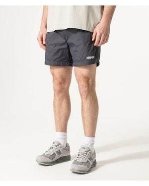 HUGO Haiti Swim Shorts - Blue