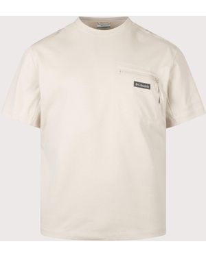 Columbia Echo Passage Crew T-Shirt - Natural