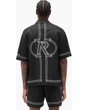 Represent Border Shirt - Black