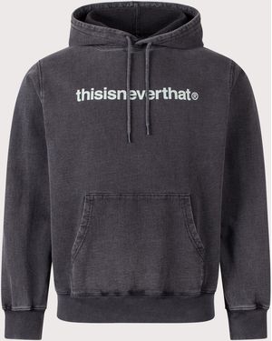 thisisneverthat T-Logo Lt Hoodie - Grey