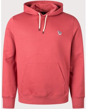 Paul Smith Zebra Hoodie - Red