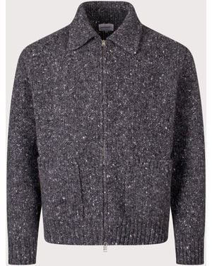 Norse Projects Erik Donegal Diamond Jacket - Grey