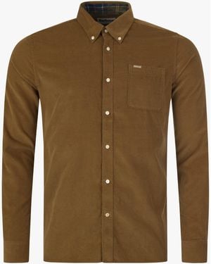 Barbour Ramsey Tailored Shirt - Green