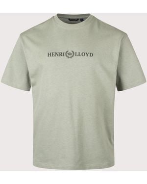 Henri Lloyd Walmer T-Shirt - Green