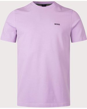 BOSS Crew Neck Tee T-Shirt - Pink