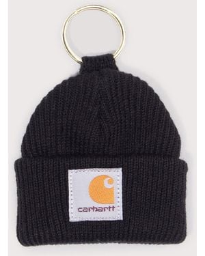 Carhartt Mini Watch Hat Keychain - Blue