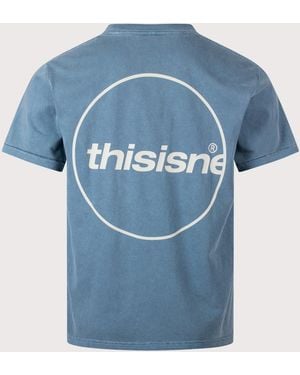 thisisneverthat C-Logo T-Shirt - Blue