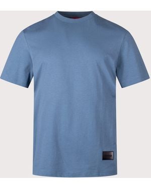 HUGO Relaxed Fit Danoto T-Shirt - Blue