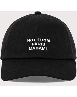 Drole de Monsieur Slogan Cap - Black