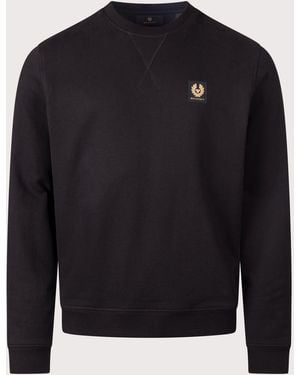 Belstaff Regular Fit Sweatshirt - Blue