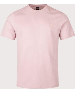BOSS Regular Fit Tales T-Shirt - Pink