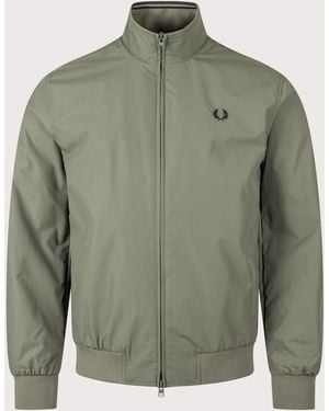 Fred Perry Regular Fit The Brentham Jacket - Green