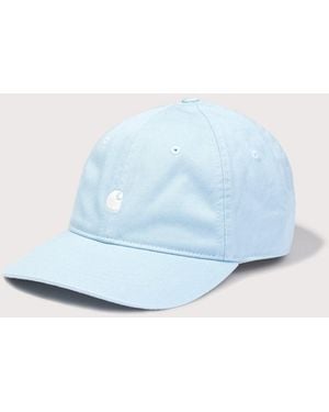 Carhartt Madison Logo Cap - Blue