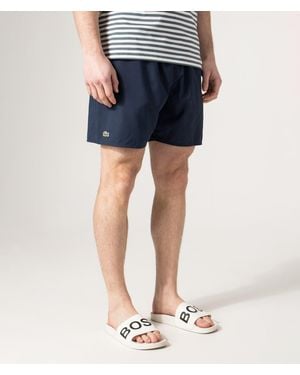 Lacoste Swim Shorts - Blue