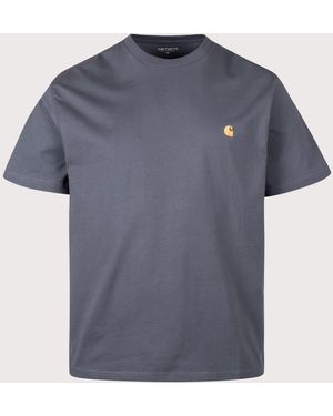 Carhartt Loose Fit Chase T-Shirt - Blue