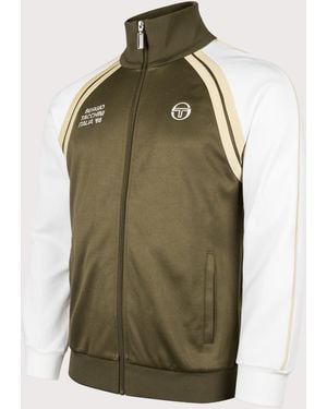 Sergio Tacchini Ghibli Davis Track Top - Green