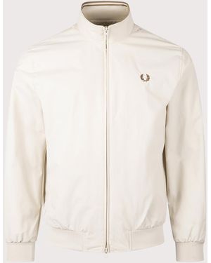 Fred Perry Brentham Jacket - Natural