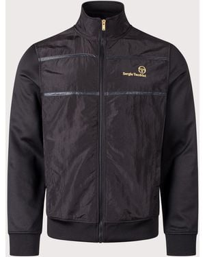 Sergio Tacchini Cassio Track Top - Black