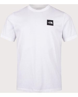 The North Face Regular Fit Evolution Box Half Dome T-Shirt - White