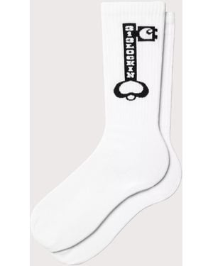 Carhartt Locked Socks - White