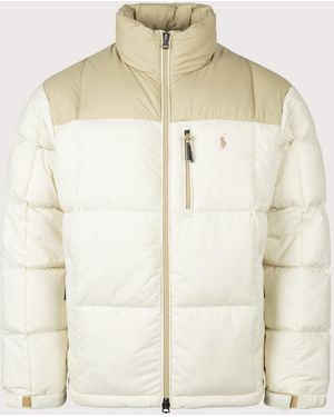Polo Ralph Lauren The Gorham Down Jacket - Natural
