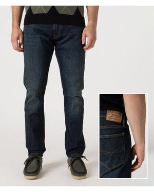 Polo Ralph Lauren Slim Fit Sullivan Stretch Jeans - Blue