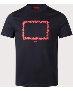 HUGO Duhorse T-Shirt - Blue