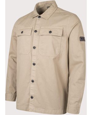Barbour B.Intl Arlo Overshirt - Natural