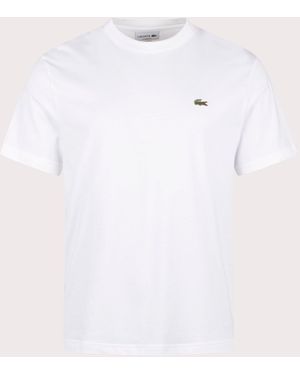 Lacoste Cotton T-Shirt - White