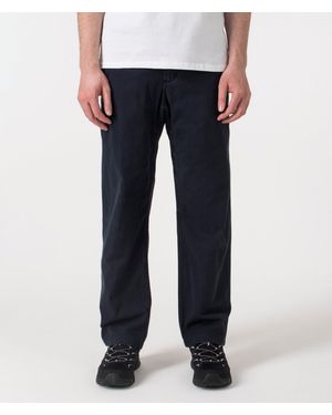 Gramicci Straight Fit Trousers - Blue
