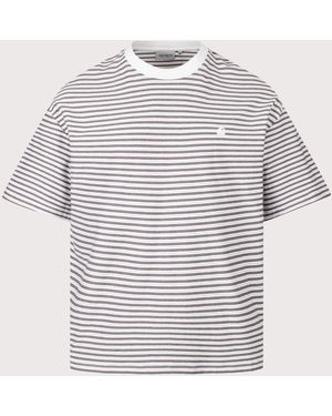 Carhartt Boxy Loose Fit Dupree T-Shirt - White