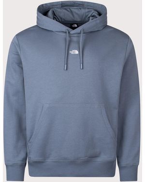 The North Face Relaxed Fit Essential Hoodie - Blue