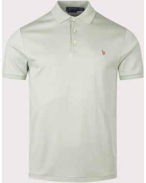 Polo Ralph Lauren Custom Slim Fit Soft Cotton Polo Shirt - Green