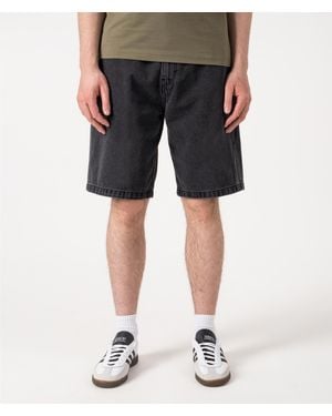Carhartt Relaxed Fit Landon Denim Shorts - Black