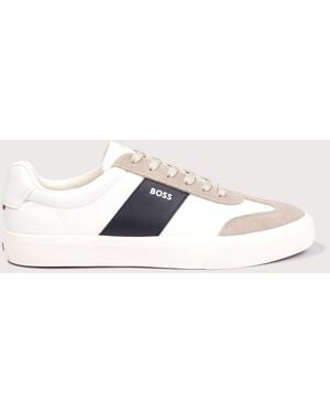 BOSS Aiden Tenn Trainers - Natural