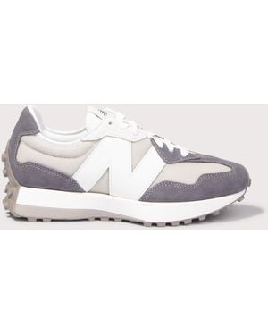 New Balance 327 Trainers - Metallic