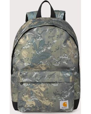 Carhartt Jake Recycled Canvas Backpack - Grey