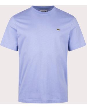 Lacoste Cotton T-Shirt - Blue