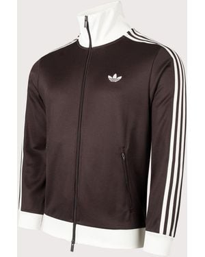 adidas Originals Beckenbauer Classic Track Top - Brown