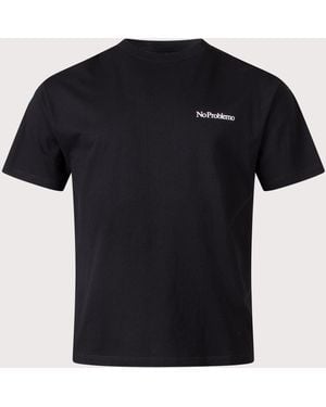 No Problemo Mini Problemo T-Shirt - Black