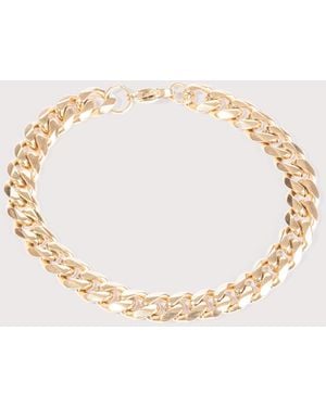 Mysterious Jeweller Stainless Steel Cuban Bracelet - Natural