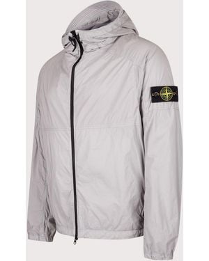 Stone Island Ultralight Nylon Stretch-Tc Jacket - Grey