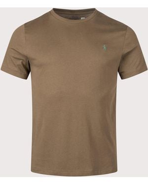 Polo Ralph Lauren Custom Slim Fit Jersey T-Shirt - Green