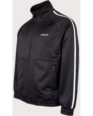 Carhartt Relaxed Fit Bolar Sweat Jacket - Blue