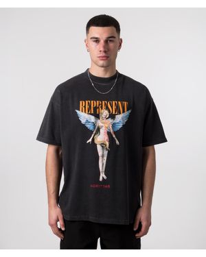 Represent Reborn T-shirt - Black