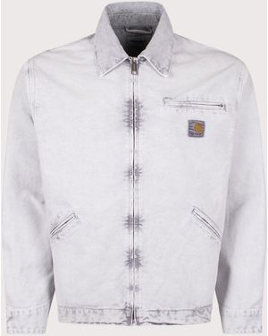 Carhartt Og Detroit Jacket - Grey