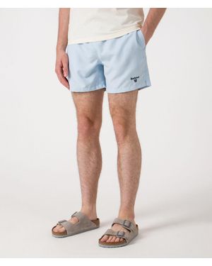 Barbour Staple Logo 5' Swim Shorts - Blue