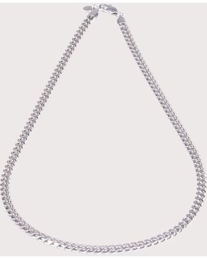 Mysterious Jeweller Stainless Steel Cuban Link Chain 6Mm 22&Quot - Natural