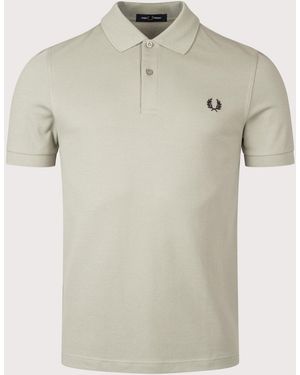 Fred Perry Regular Fit The Polo Shirt - Natural