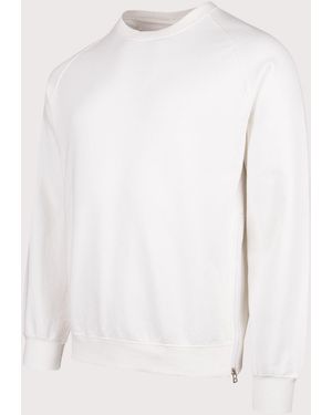 Universal Works Billy Sweatshirt - White